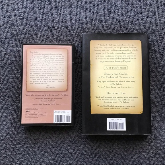 Patricia C. Wrede The Mislaid Magician or Ten Years After Sorcery & Cecelia Book - Picture 2 of 2